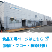 食品工場ページはこちら(図面・フロー・粉砕映像)