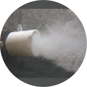 マイクロバブルノズルなら効率よく上昇可能!